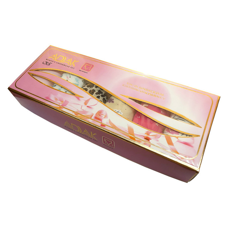 شورت زنانه آداک مدل B35 پنبه لاکرا مجموعه 6 عددی